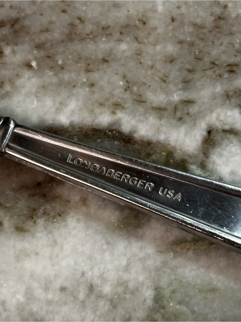 Longaberger Woven Traditions Stainless Steel Dinner Fork